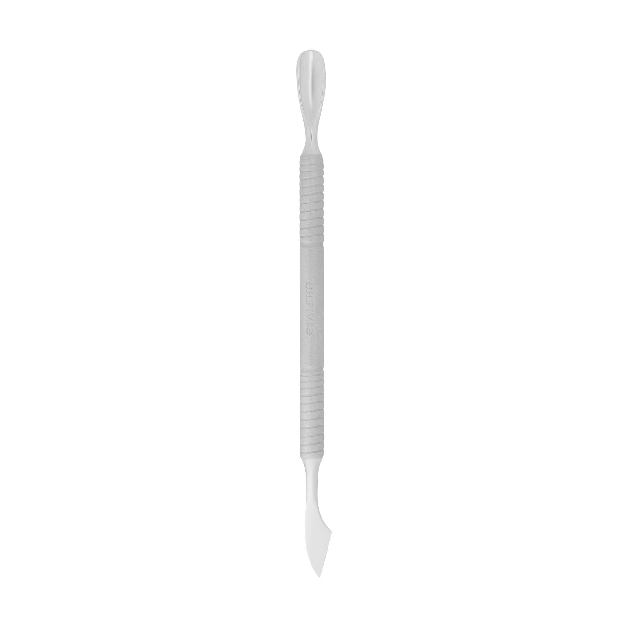 Лопатка манікюрна Staleks Beauty &amp; Care 30 Type 1 (округлений пушер + топірець), PBC-30/1
